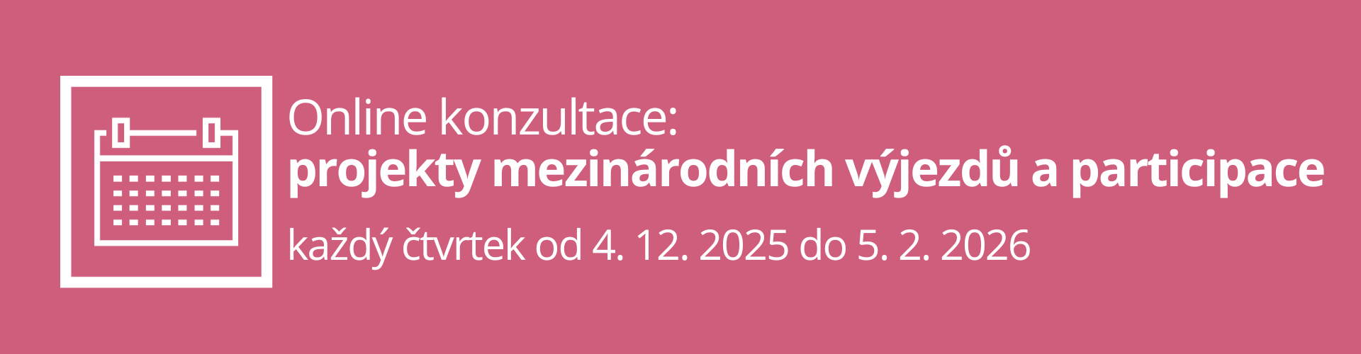 Konzultace Erasmus+ mládež KA1