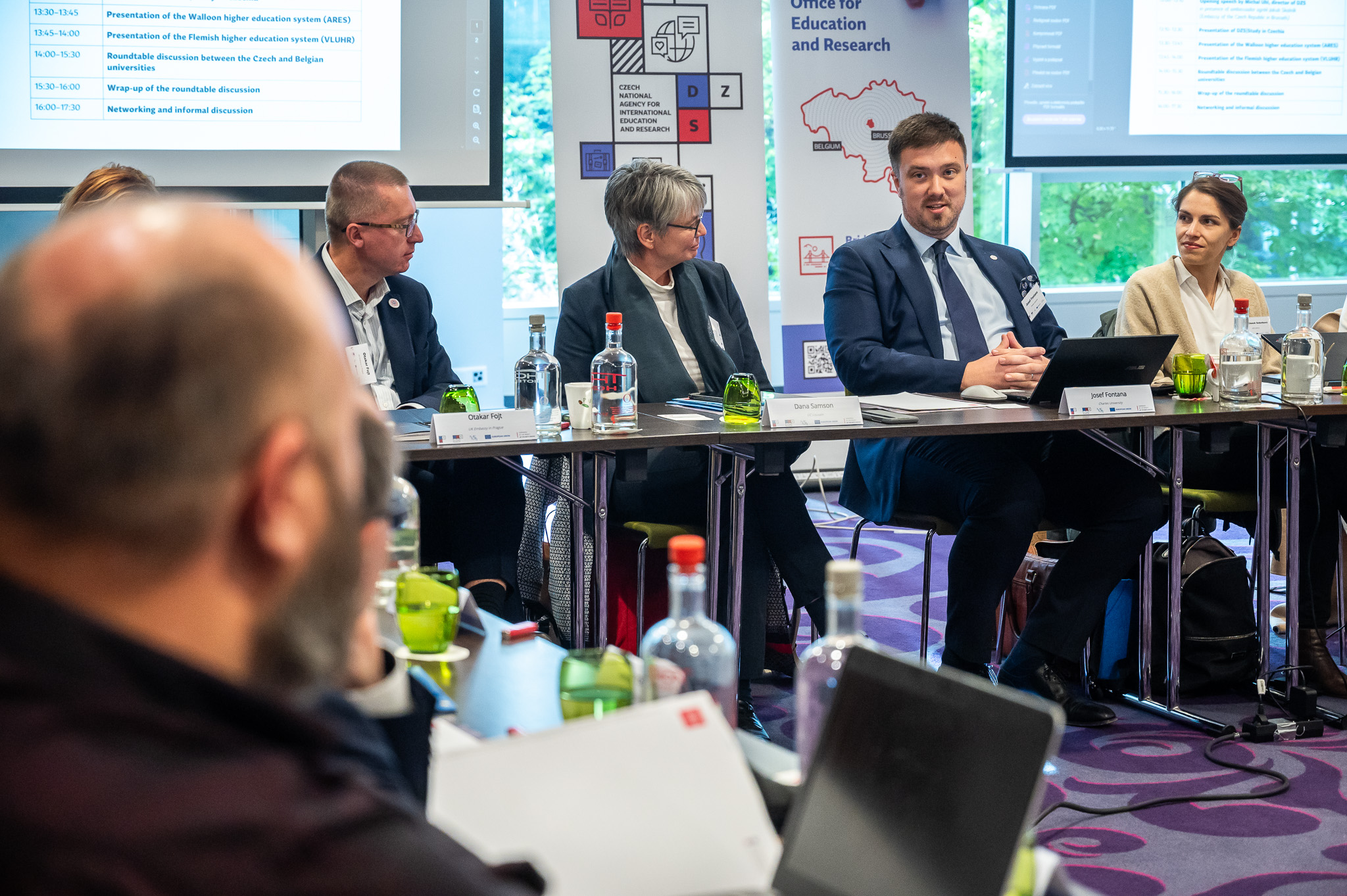 Setkání prorektorů českých vysokých škol v Bruselu