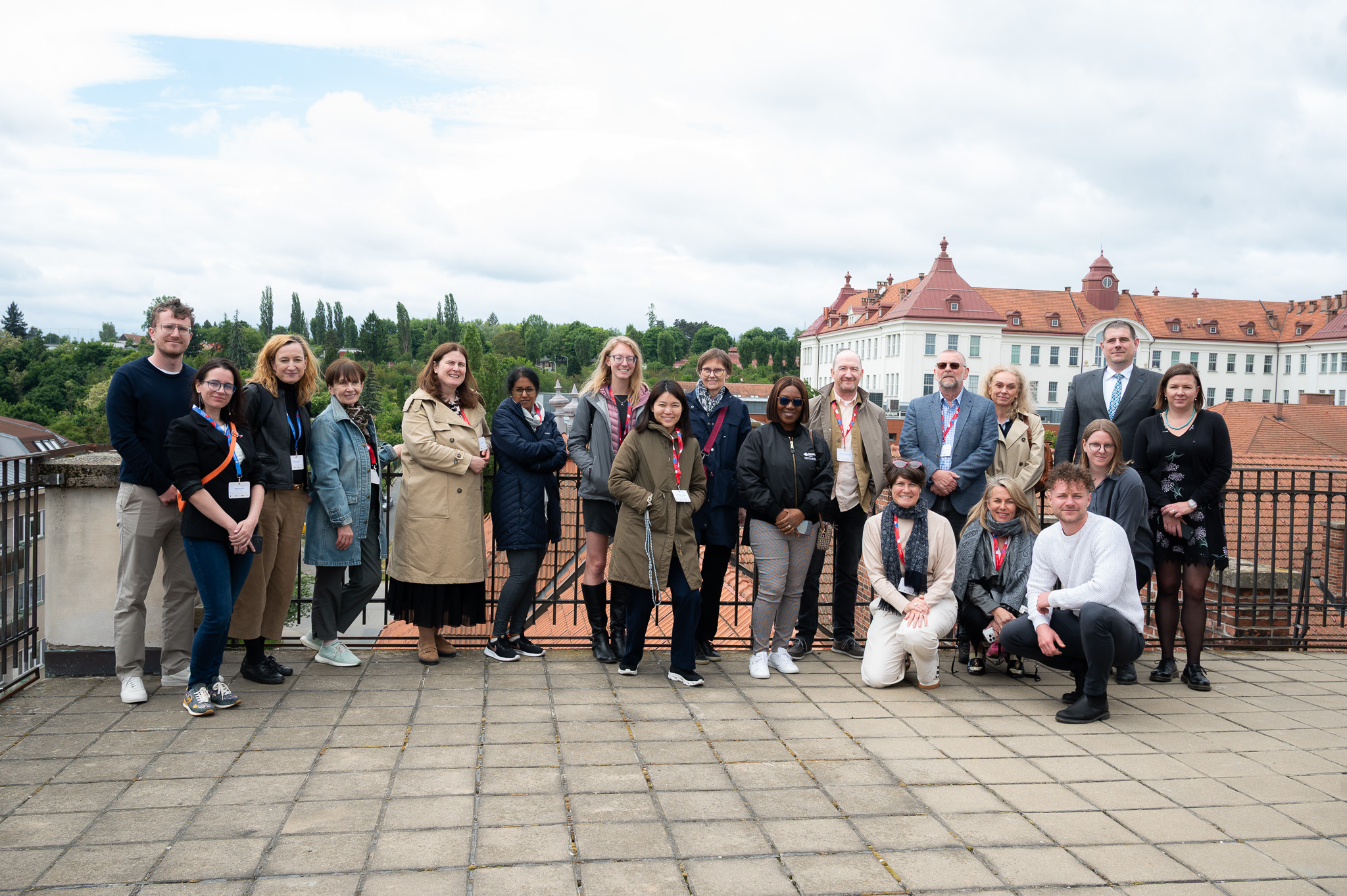 Counsellors tour in Czechia