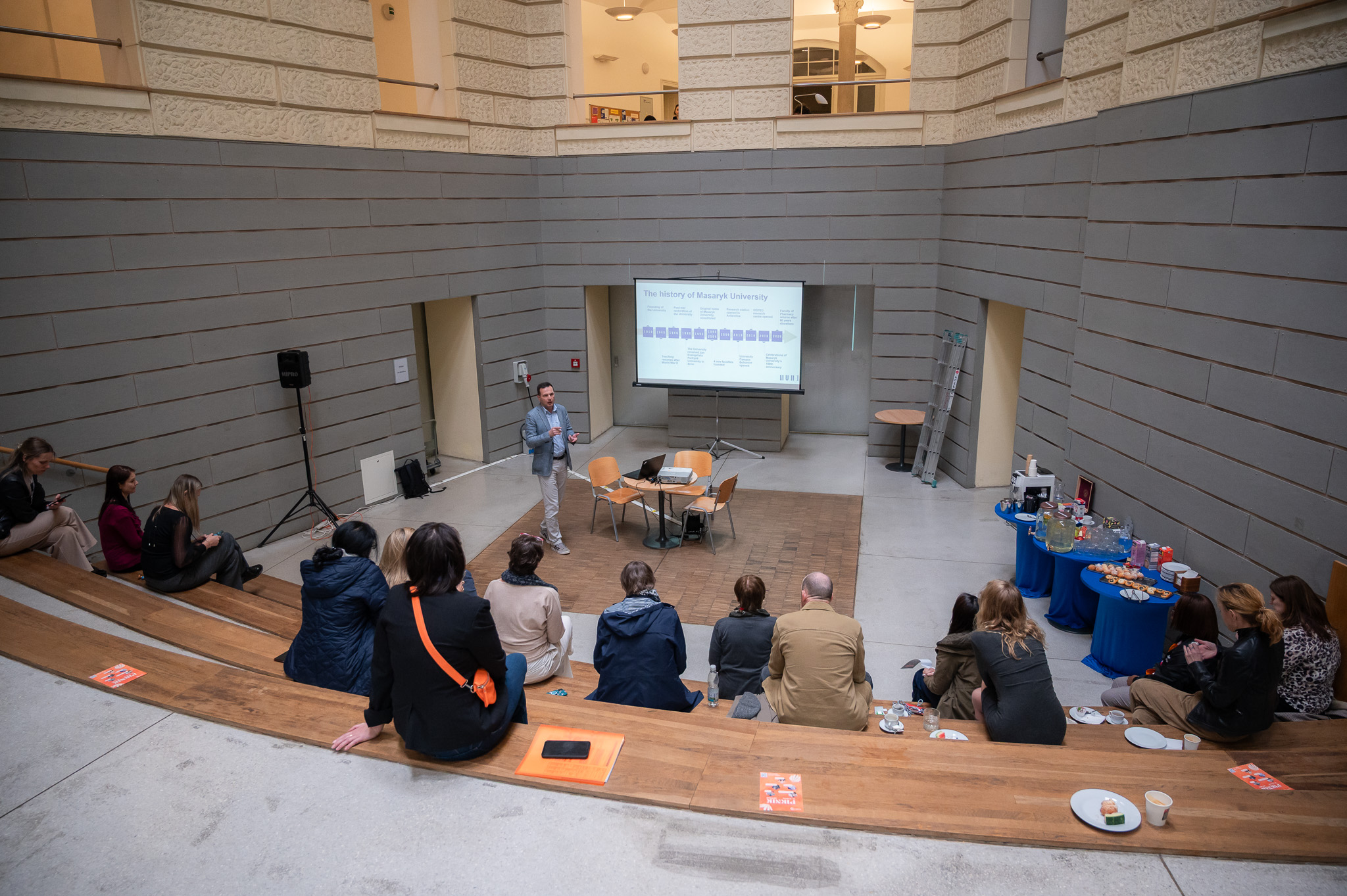 Counsellors tour in Czechia