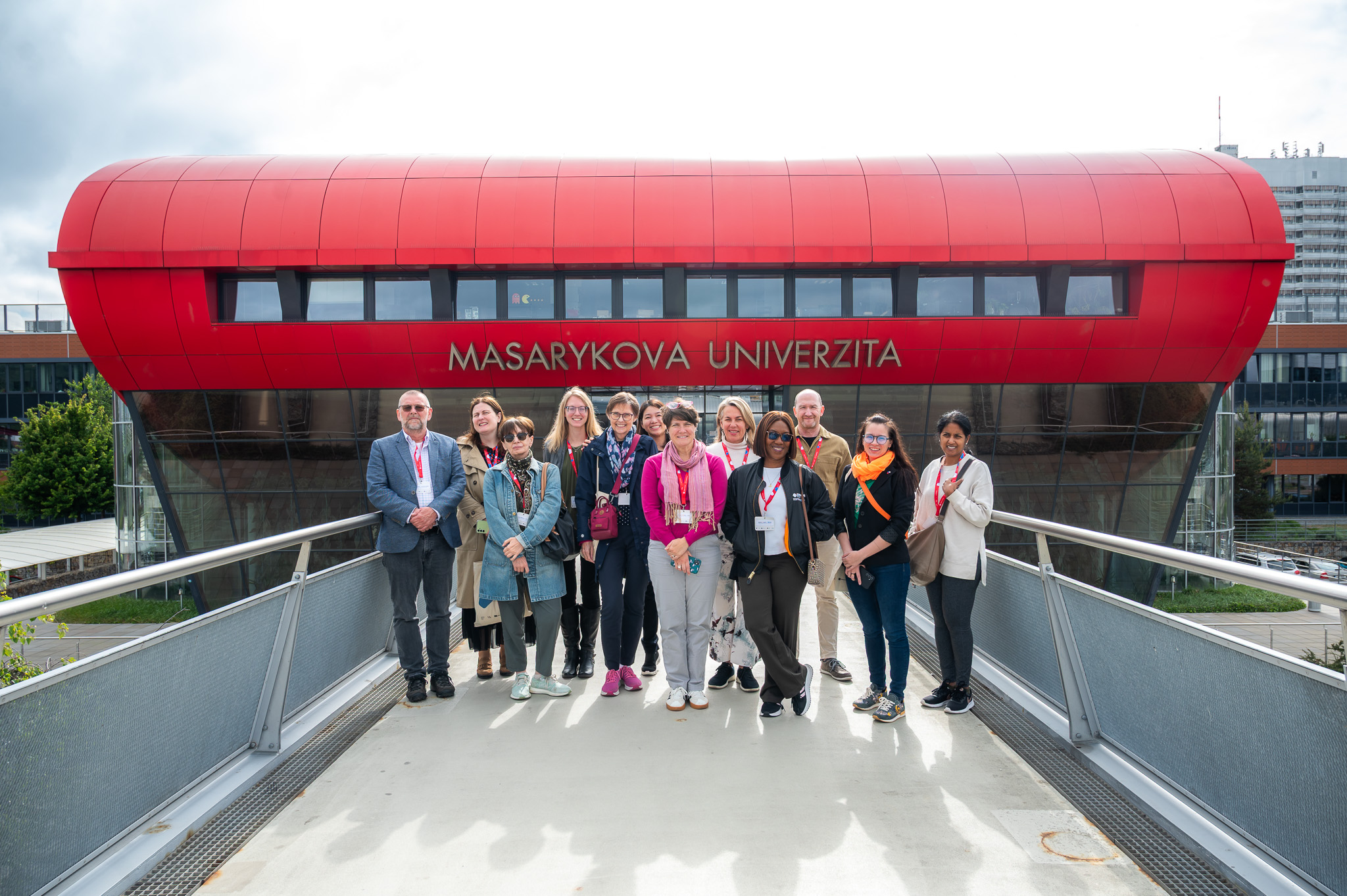 Visit of education counsellors to Masaryk University