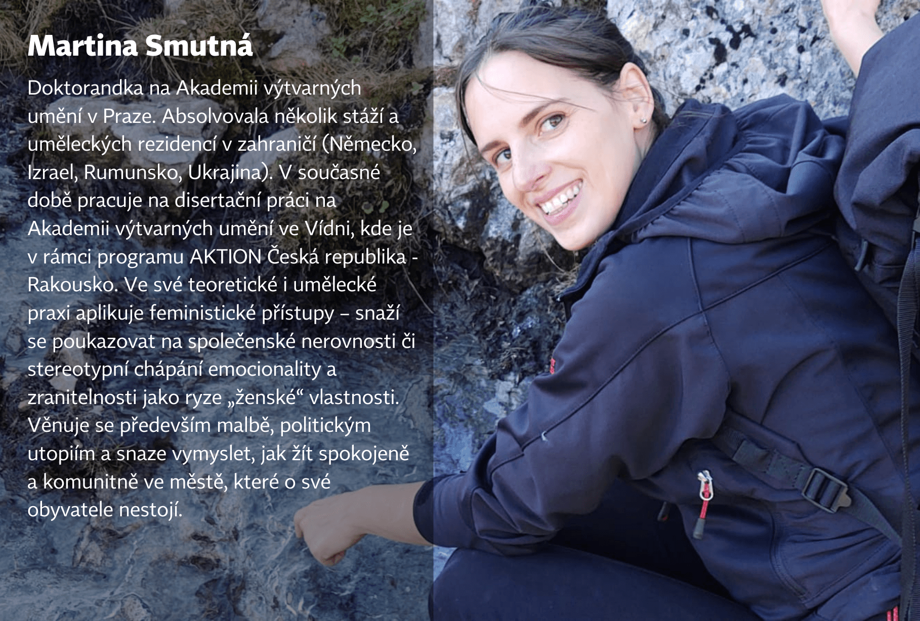 Martina Smutná, bio