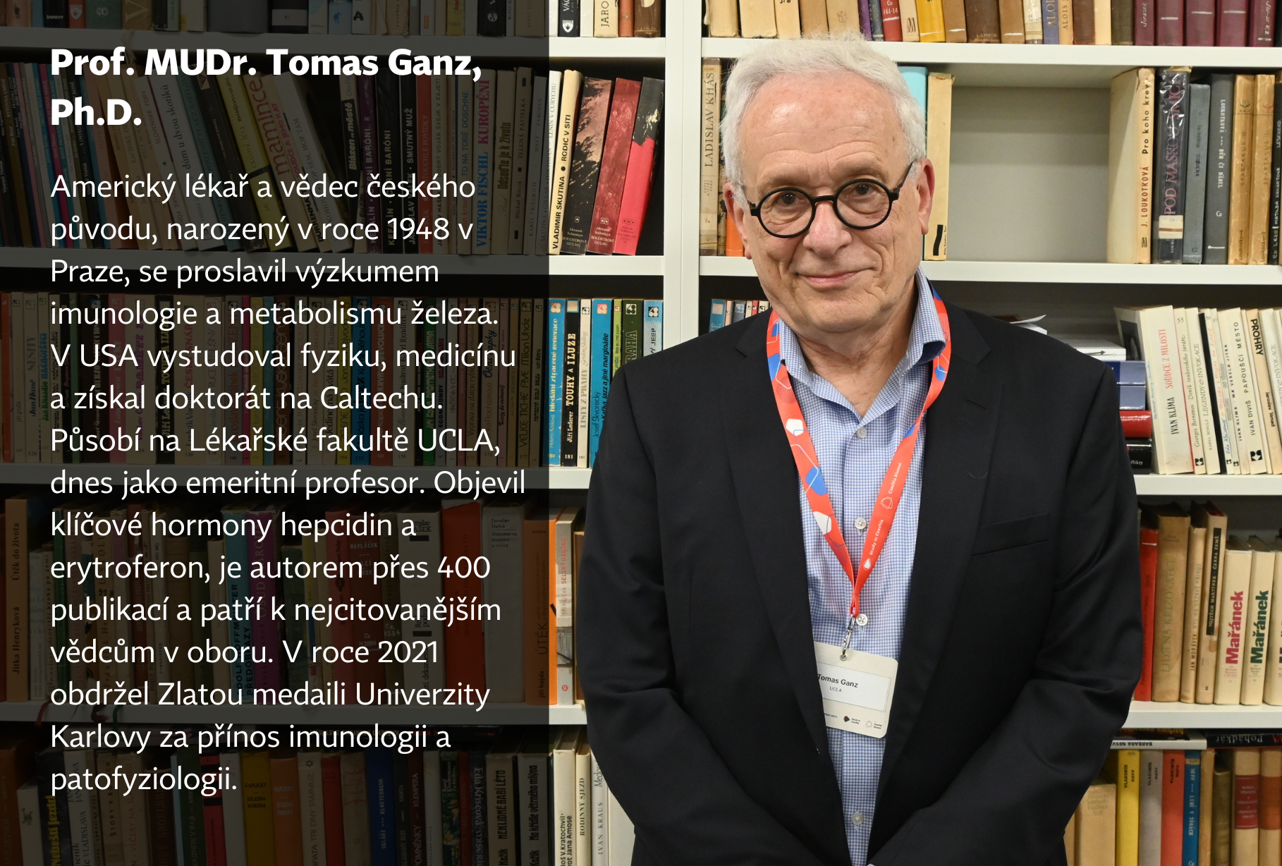 Tomas Ganz medialonek