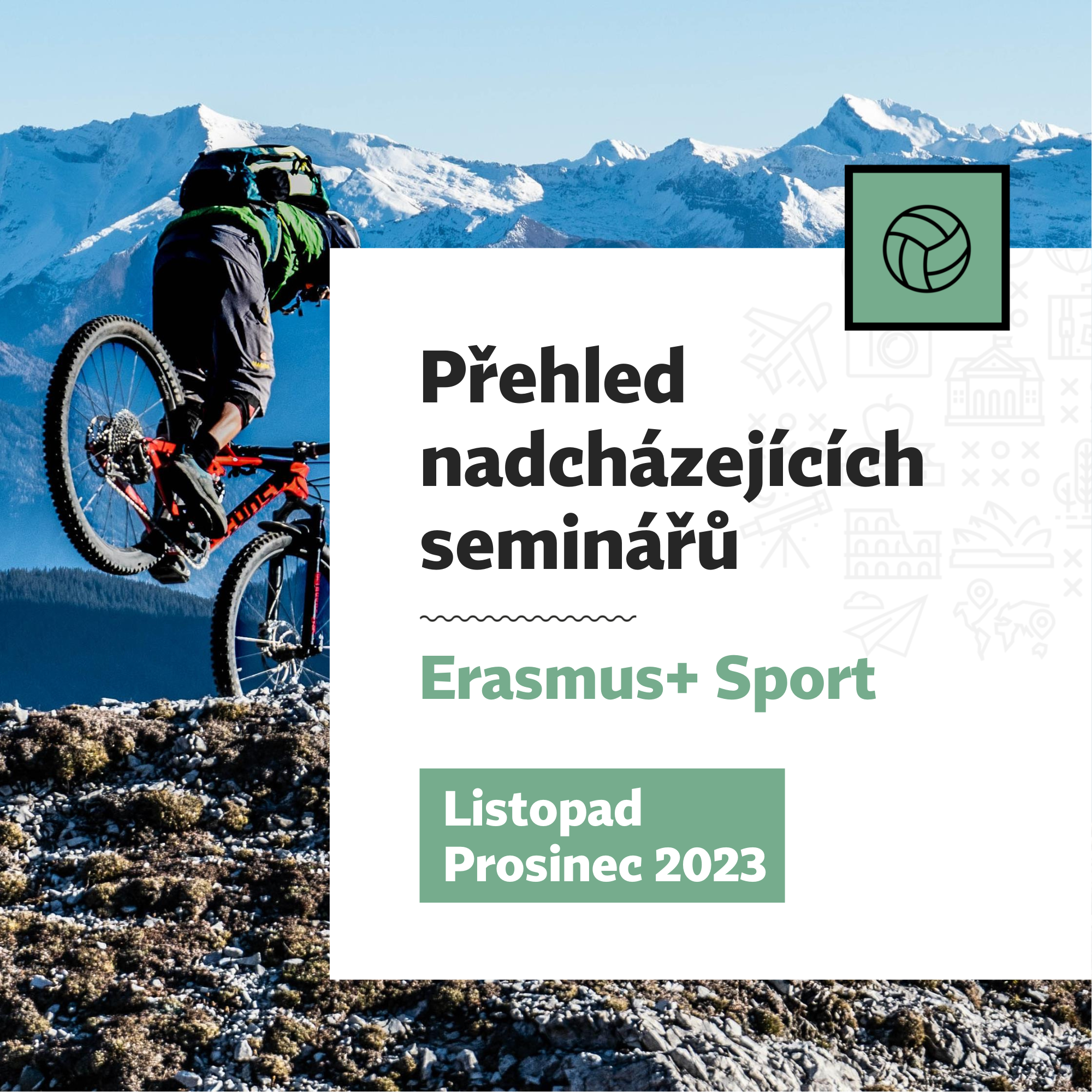 Erasmus+ Sport semináře