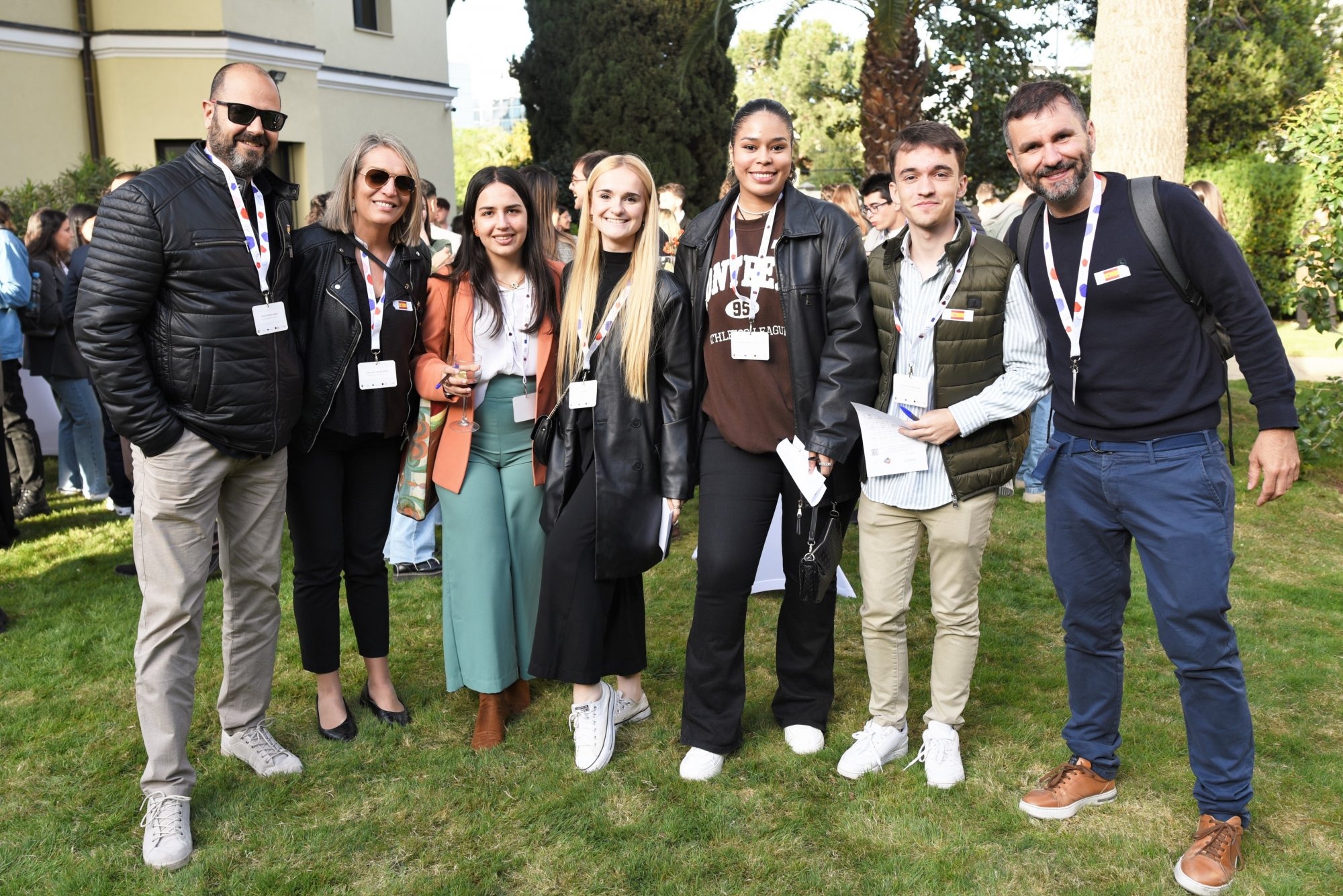 Absolventi Univerzity Palackého na madridském Alumni meetupu. Foto: DZS