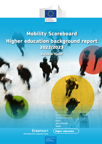 Obrázek studie Mobility Scoreboard: Higher education background report 2022/23