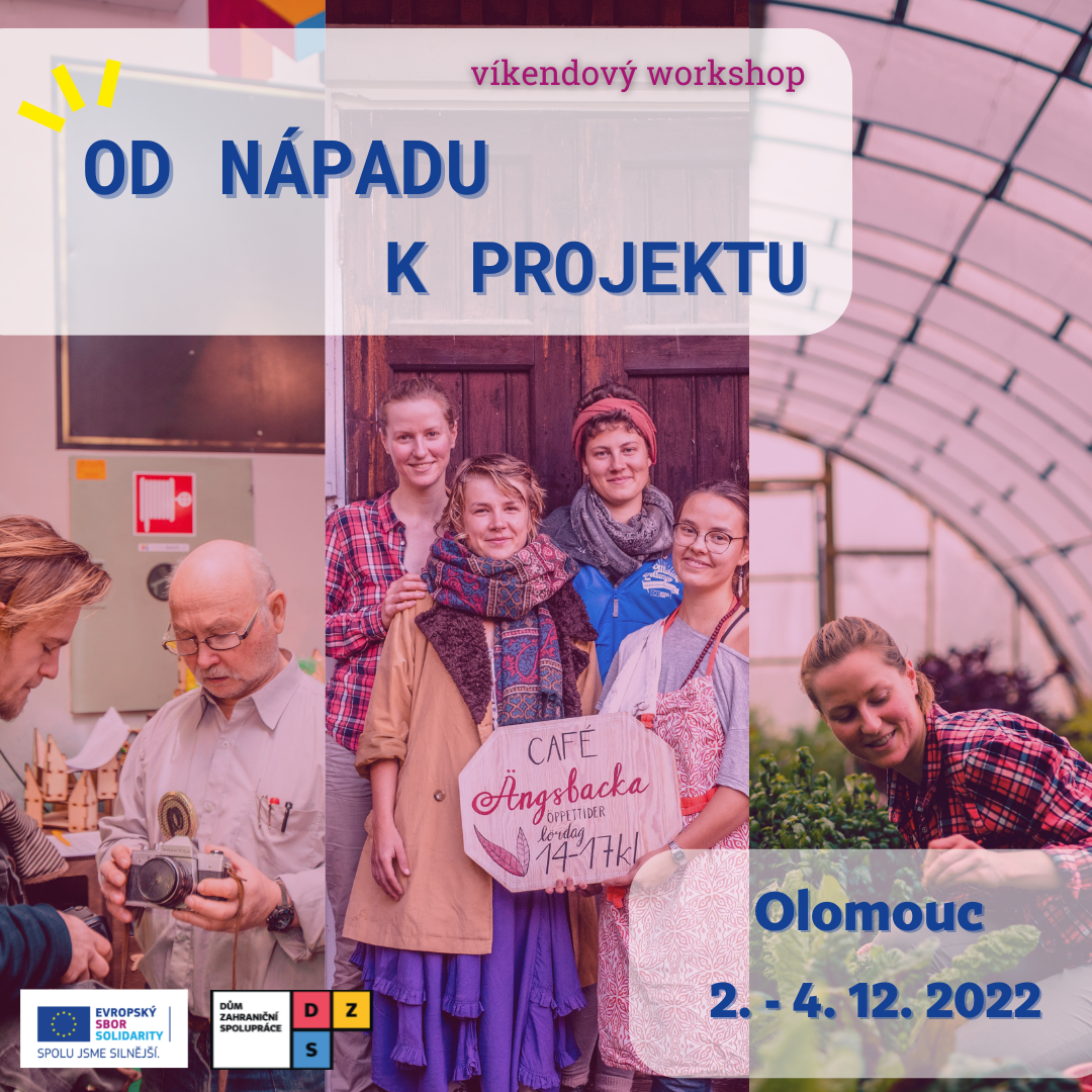 Od nápadu k projektu