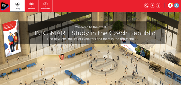 THINK SMART. Study in Czech Republic Virtual Fair 2022