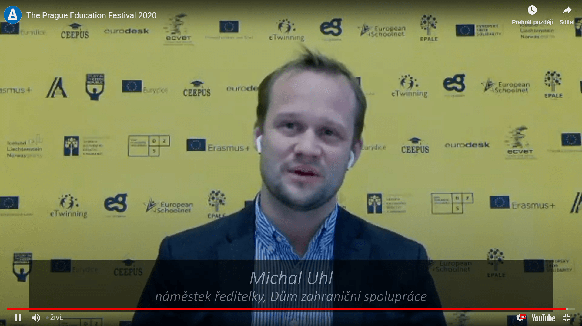 Michal Uhl na PREF 2020