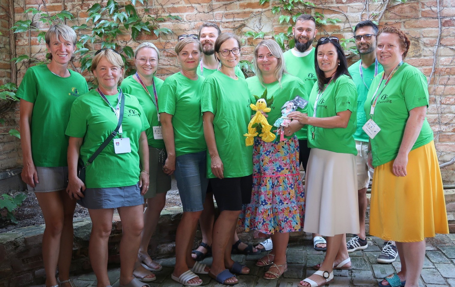 letní dílna eTwinning