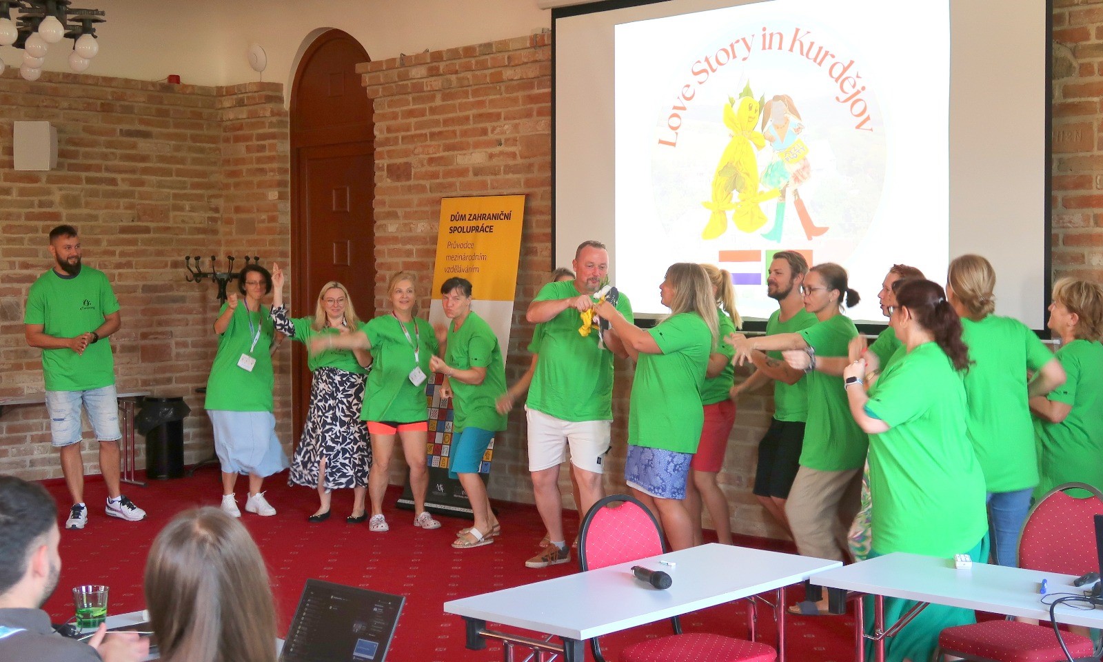 letní dílna eTwinning