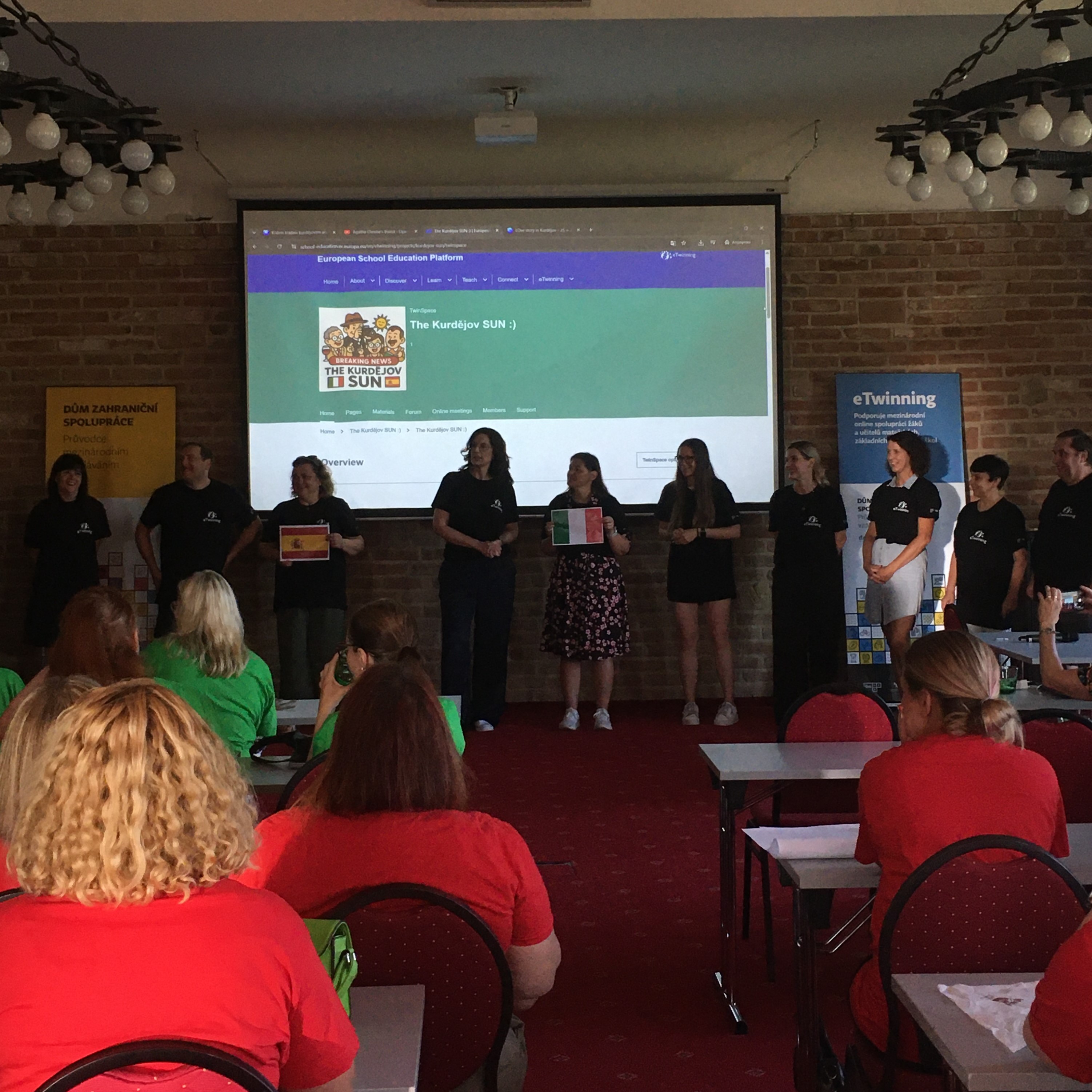 letní dílna eTwinning