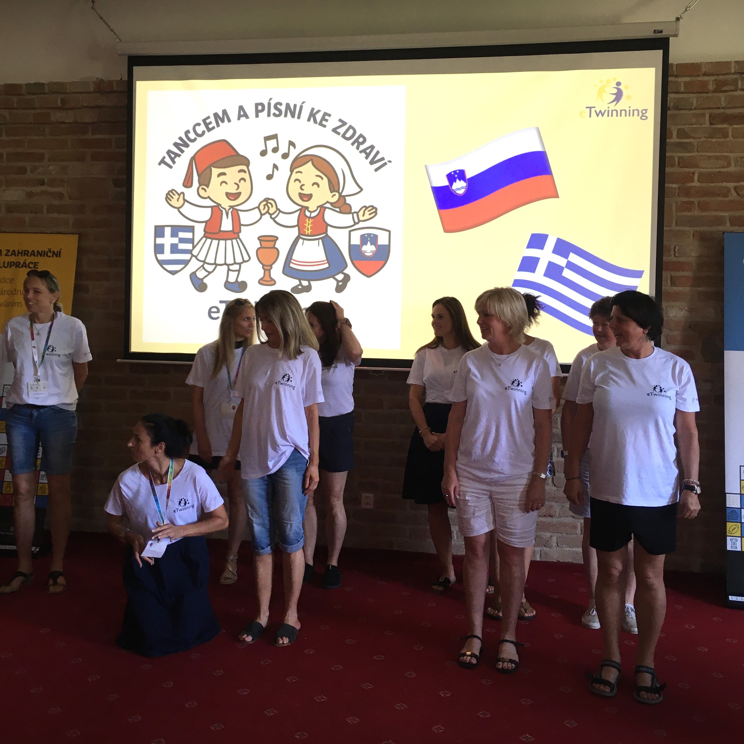 letní dílna eTwinning