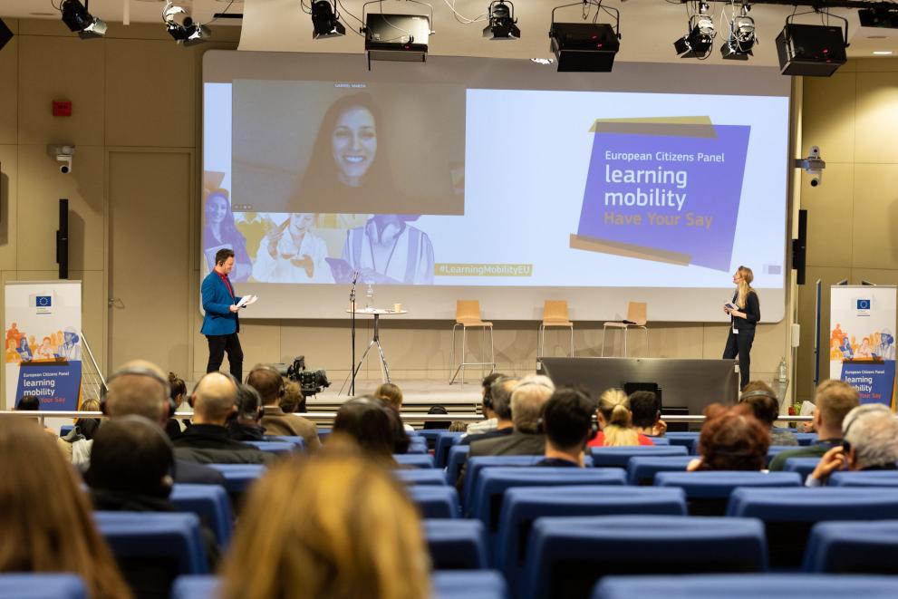 panel evropských občanů o vzdělávací mobilitě