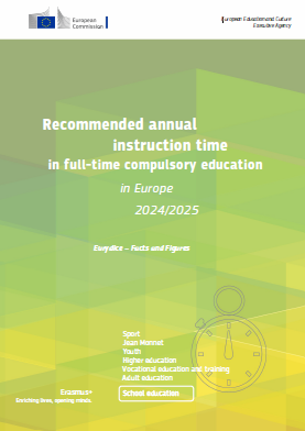 Náhled studie Recommended annual instruction time in full-time compulsory education in Europe 2024/2025
