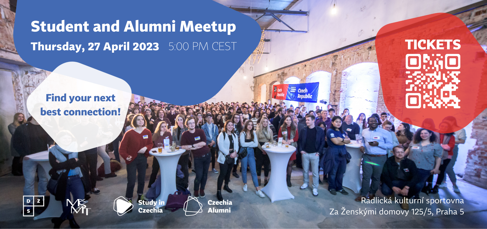 Student and Alumni Meetup in Prague