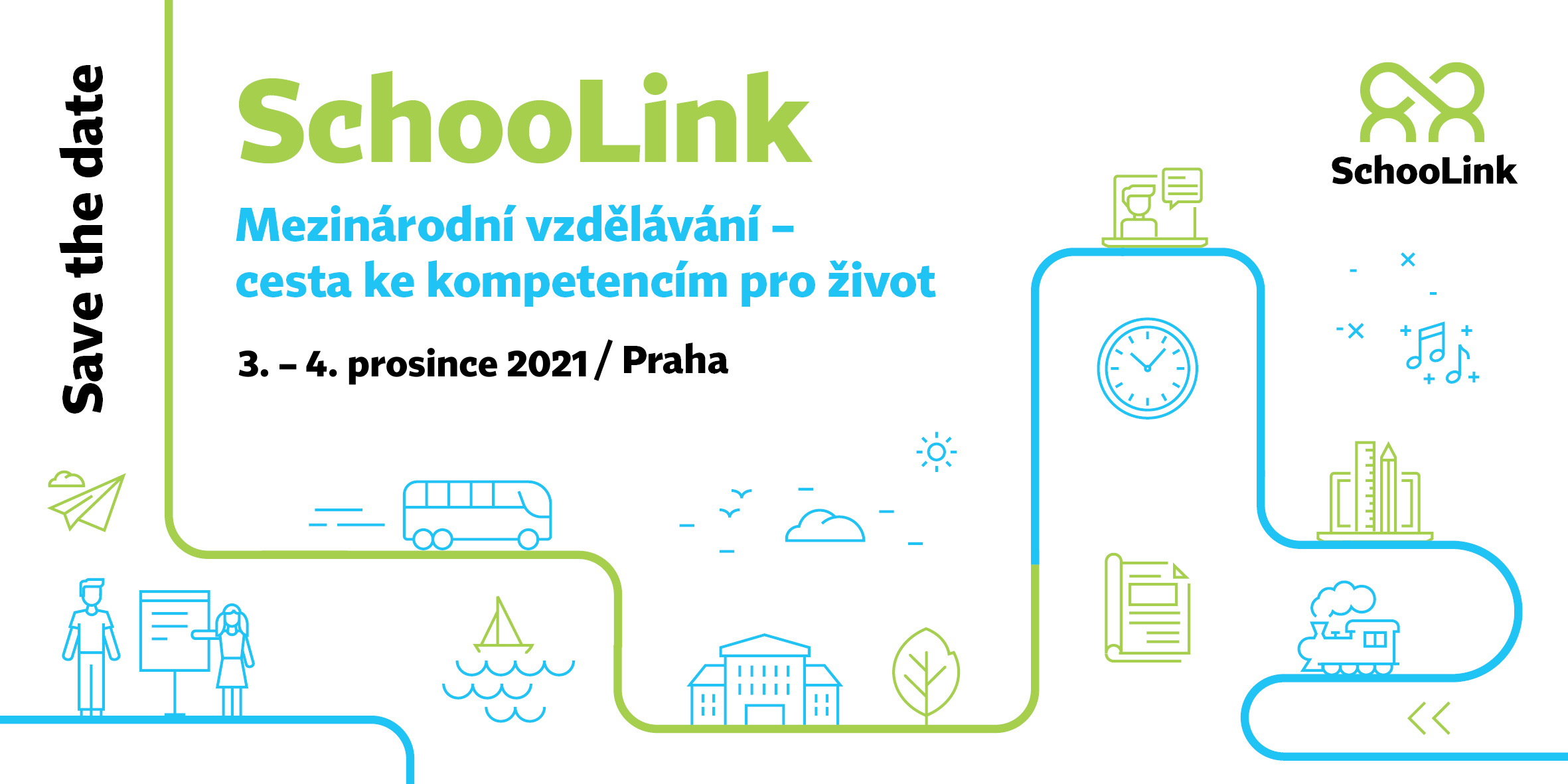 Schoolink 2021 Save the date