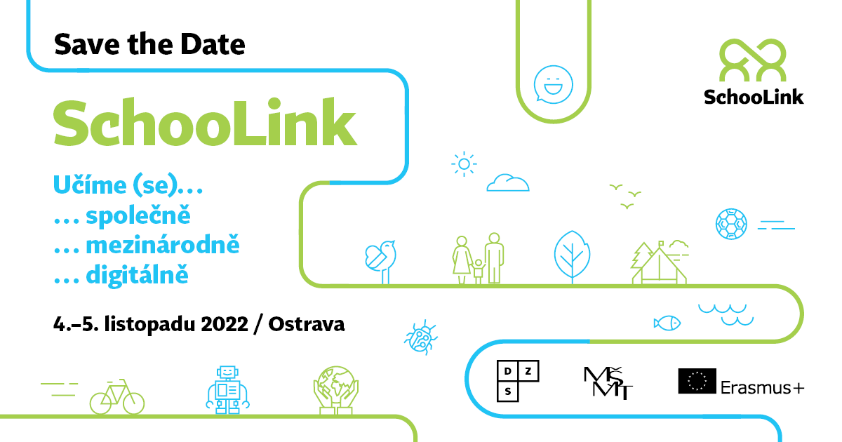 Schoolink 2022 Save the date