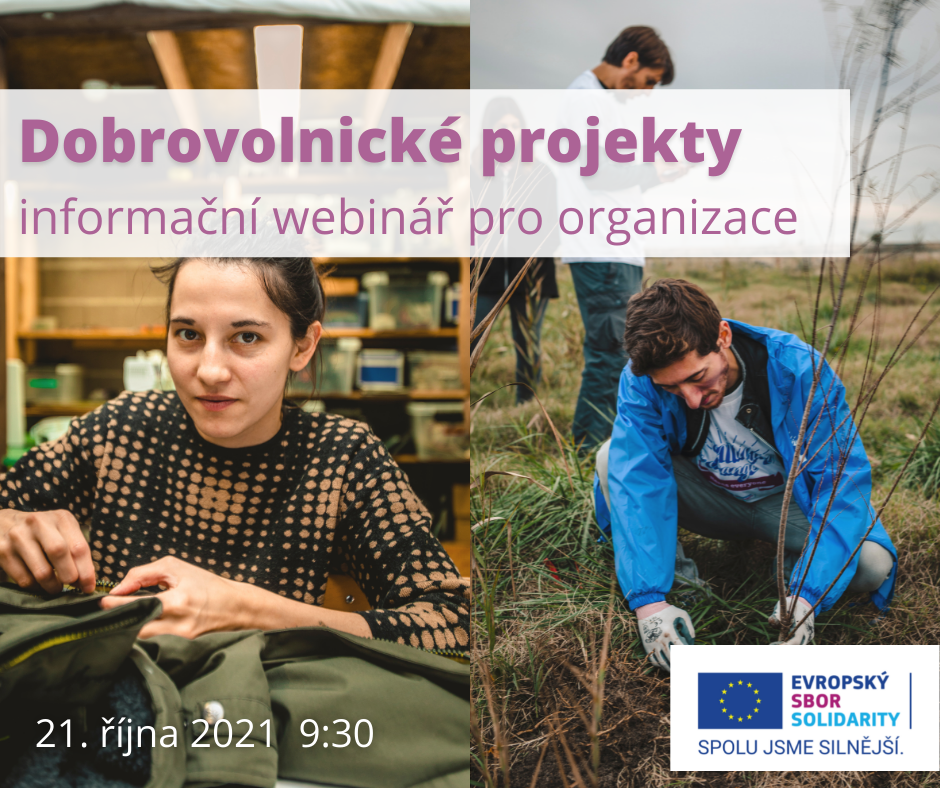 Dobrovolnické projekty_informační webinář