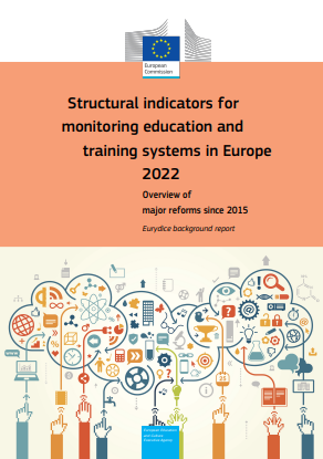 Obrázek studie Structural indicators for monitoring education and training systems in Europe – 2022