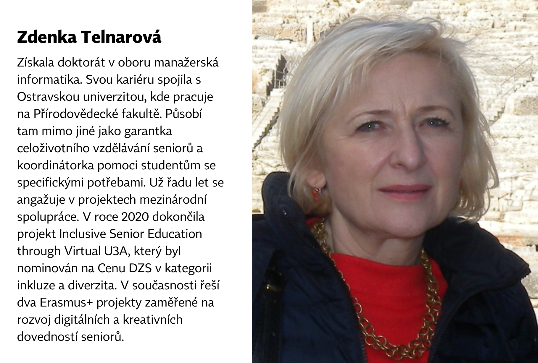 Telnarová medailonek