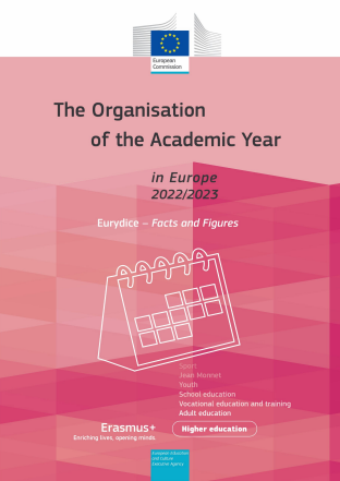 Obrázek studie The Organisation of the Academic Year in Europe 2022/23