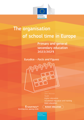 Obrázek studie The organisation of school time in Europe. Primary and general secondary education – 2022/2023