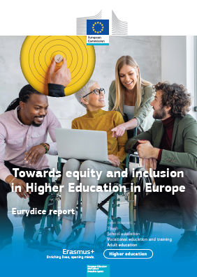 Obrázek studie Towards Equity and Inclusion in Higher Education in Europe 