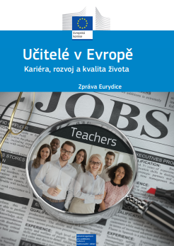 Obrázek studie Učitelé v Evropě: Kariéra, rozvoj a kvalita života