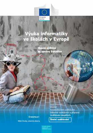 Obrázek studie Výuka informatiky ve školách v Evropě (Hlavní zjištění)