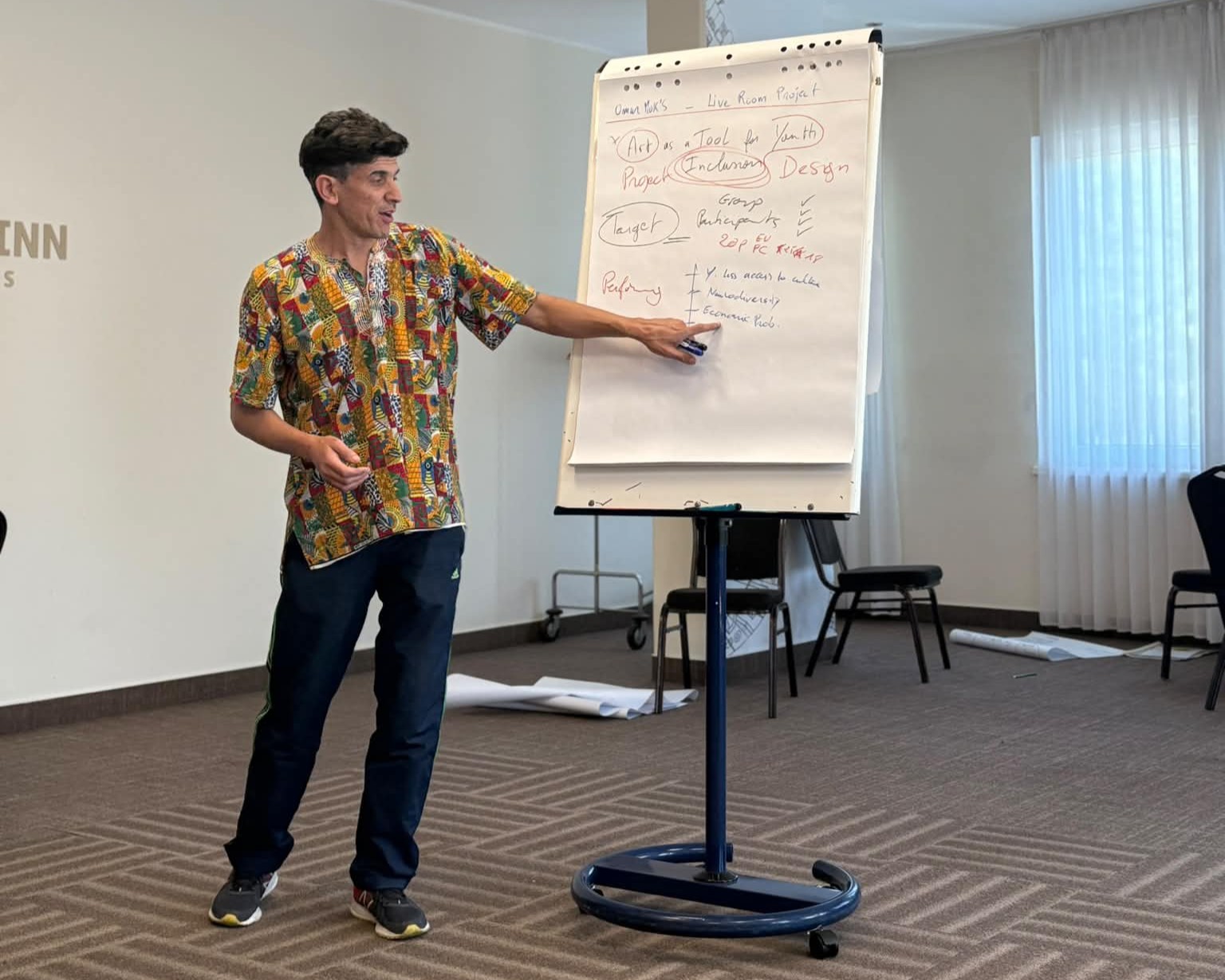 Partnership Building Activity for Culture & Art Institutions