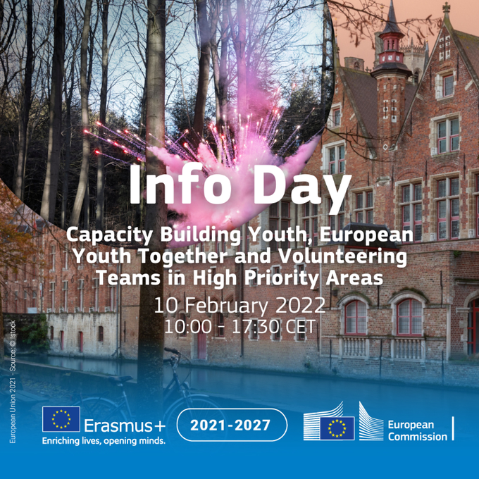 Infoday ESC ErasmusPlus
