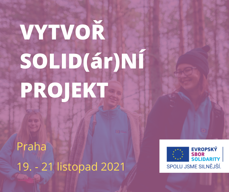 vytvoř solidární projekt