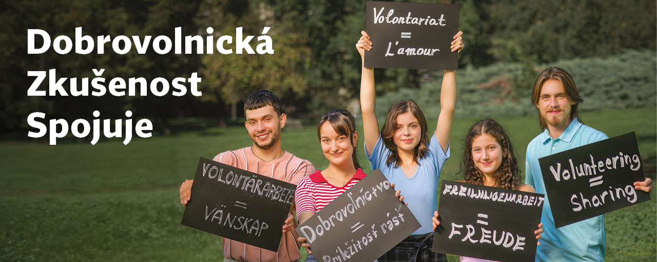 Dobrovolníci z Evropy