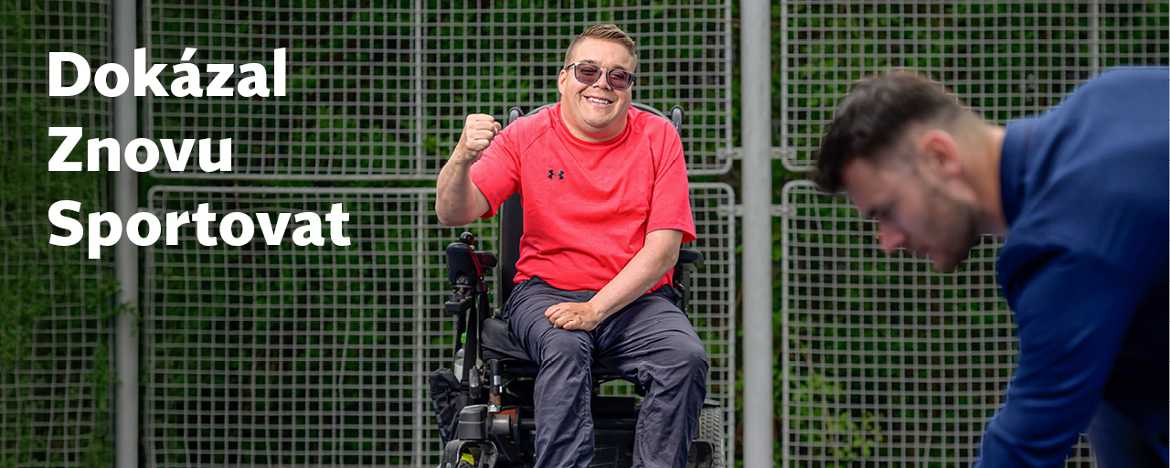 handicapovaný sportovec projekt