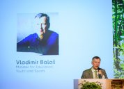Ministr školství ČR Vladimír Balaš