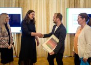 Předávání ocenění European Innovative Teaching Award a Evropské jazykové ceny Label 2022.