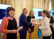 Předávání ocenění European Innovative Teaching Award a Evropské jazykové ceny Label 2022.