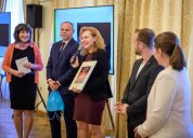 Předávání ocenění European Innovative Teaching Award a Evropské jazykové ceny Label 2022.