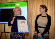 Předávání ocenění European Innovative Teaching Award a Evropské jazykové ceny Label 2022.