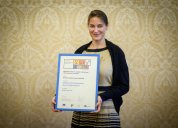 Předávání ocenění European Innovative Teaching Award a Evropské jazykové ceny Label 2022.