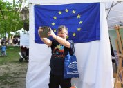 Den Evropy na Střeleckém ostrově. Foto: DZS