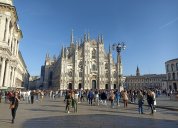 Duomo Milano. Foto: Tereza Součková