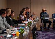 Study visit v Bruselu. Foto: DZS