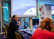 Study visit v Bruselu. Foto: DZS