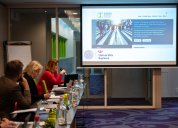 Study visit v Bruselu. Foto: DZS