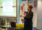 Study visit v Bruselu. Foto: DZS