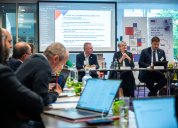 Study visit v Bruselu. Foto: DZS