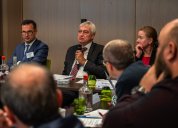 Study visit v Bruselu. Foto: DZS