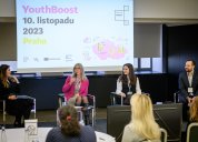 Konference neformálního vzdělávání YouthBoost. Foto: Petr Zewlakk Vrabec